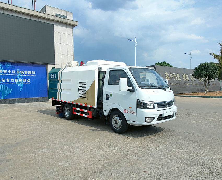 專力牌ZLC5045TXCE6型吸塵車(chē)