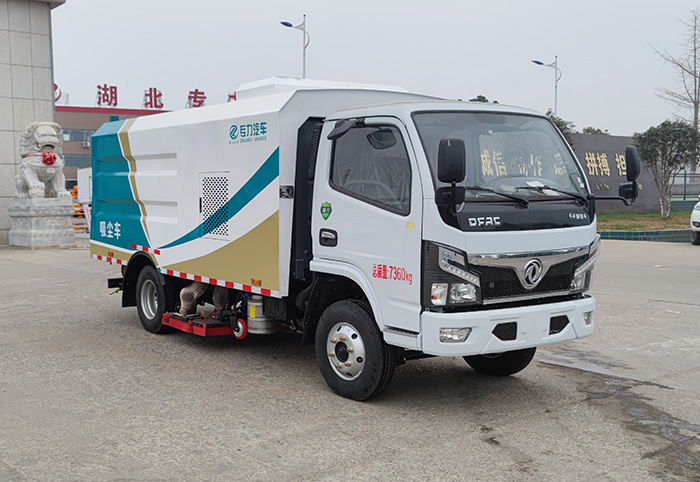 專力牌ZLC5070TXCE6型吸塵車(chē)