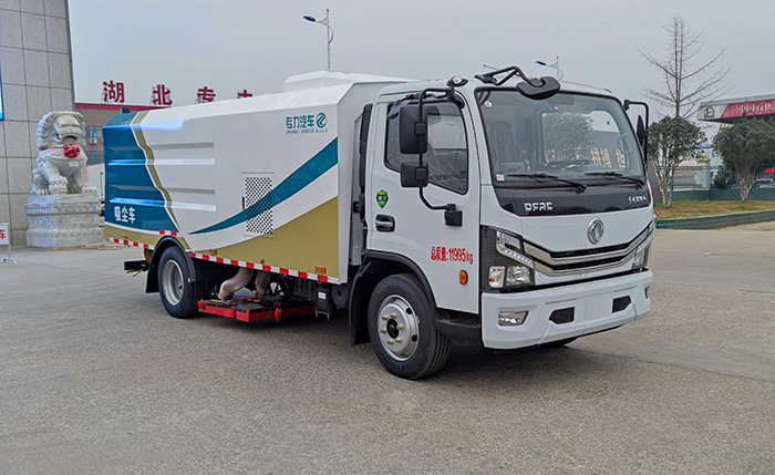專力牌ZLC5120TXCE6型吸塵車(chē)