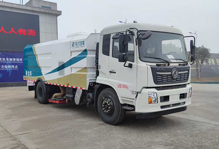 專力牌ZLC5180TXCD6型吸塵車(chē)